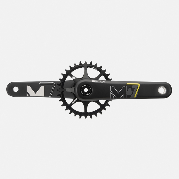 SAMOX M7 crankset